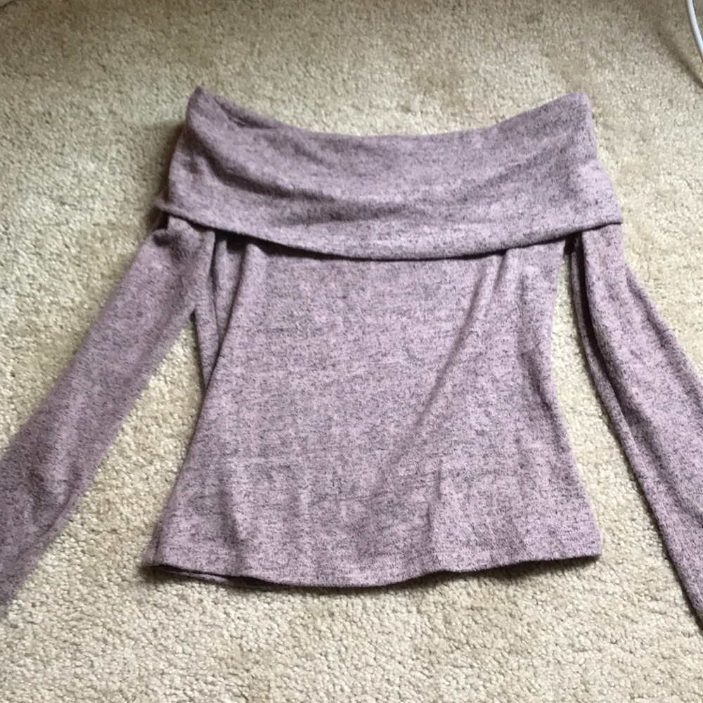 Off the shoulder top